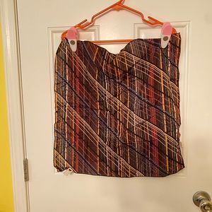 Womens Handkerchief. Multicolored.